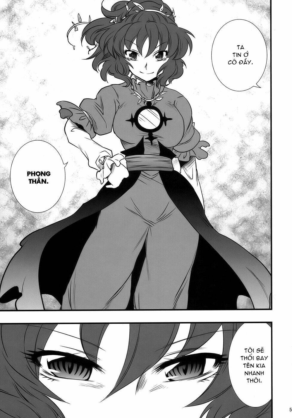 touhou - the king of moriya chapter 4 9