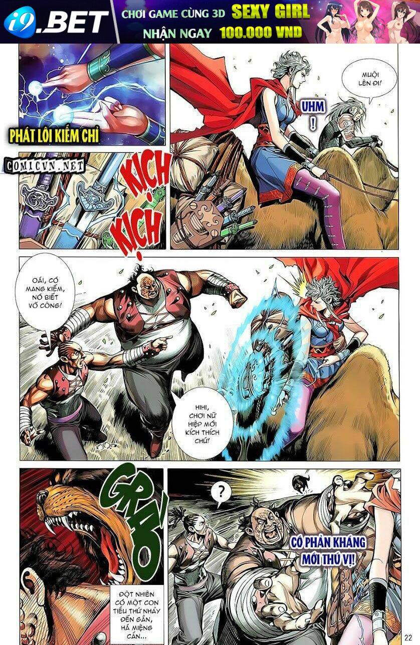 thiết tướng tung hoành (cựu tác) chapter 26 22