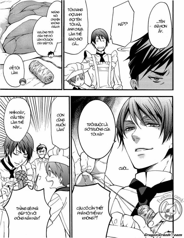 kuroshitsuji - tên quản gia , phục vụ chapter 1 15