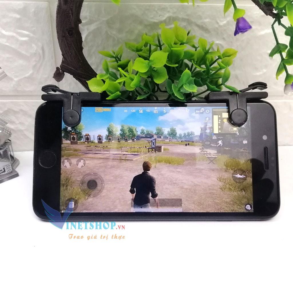 Bộ 2 Nút Bấm Chơi Game PUBG Dòng C9 Hỗ Trợ Chơi Pubg Mobile, Ros Mobile, Ipad- Thế hệ 3 Mới 2019 -dc3510