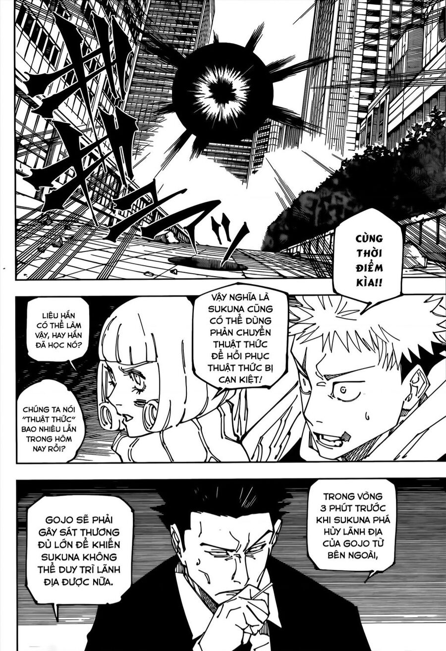 jujutsu kaisen - chú thuật hồi chiến chapter 229 3