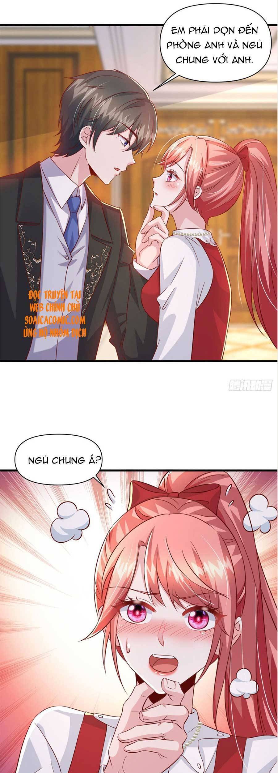 đại lão gọi tôi tiểu tổ tông chapter 108 15