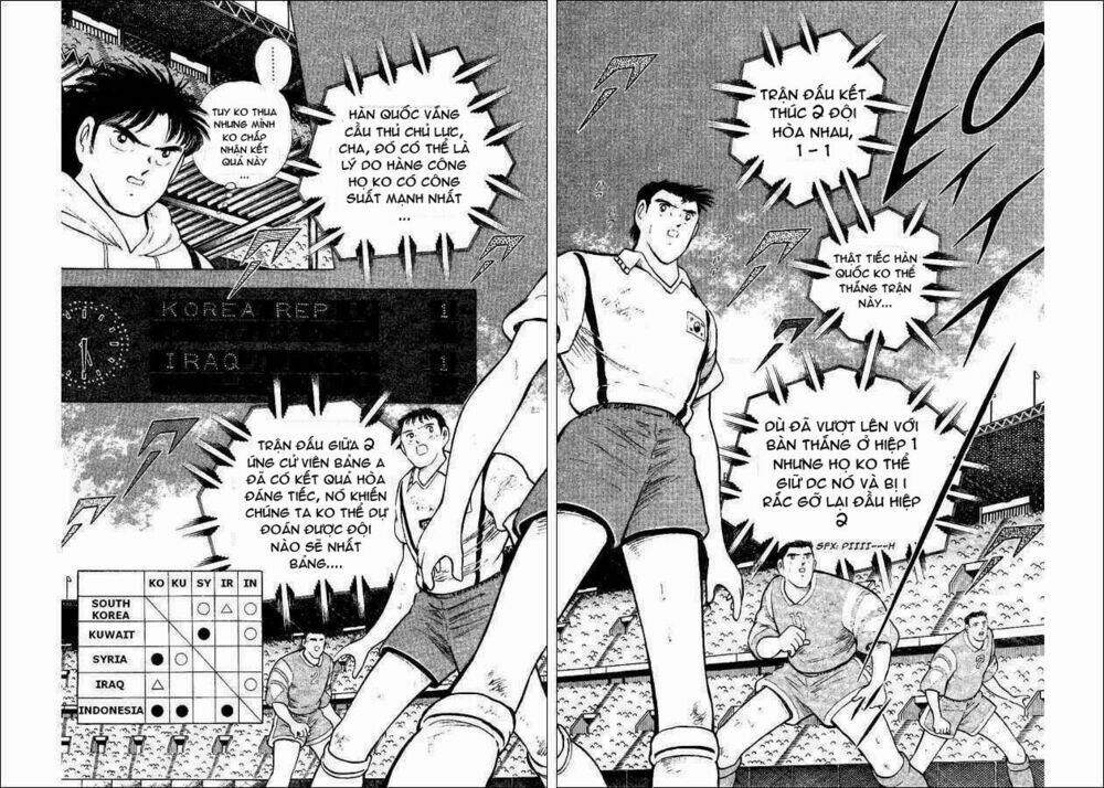 captain tsubasa world youth - hậu tsubasa chapter 31.3 3