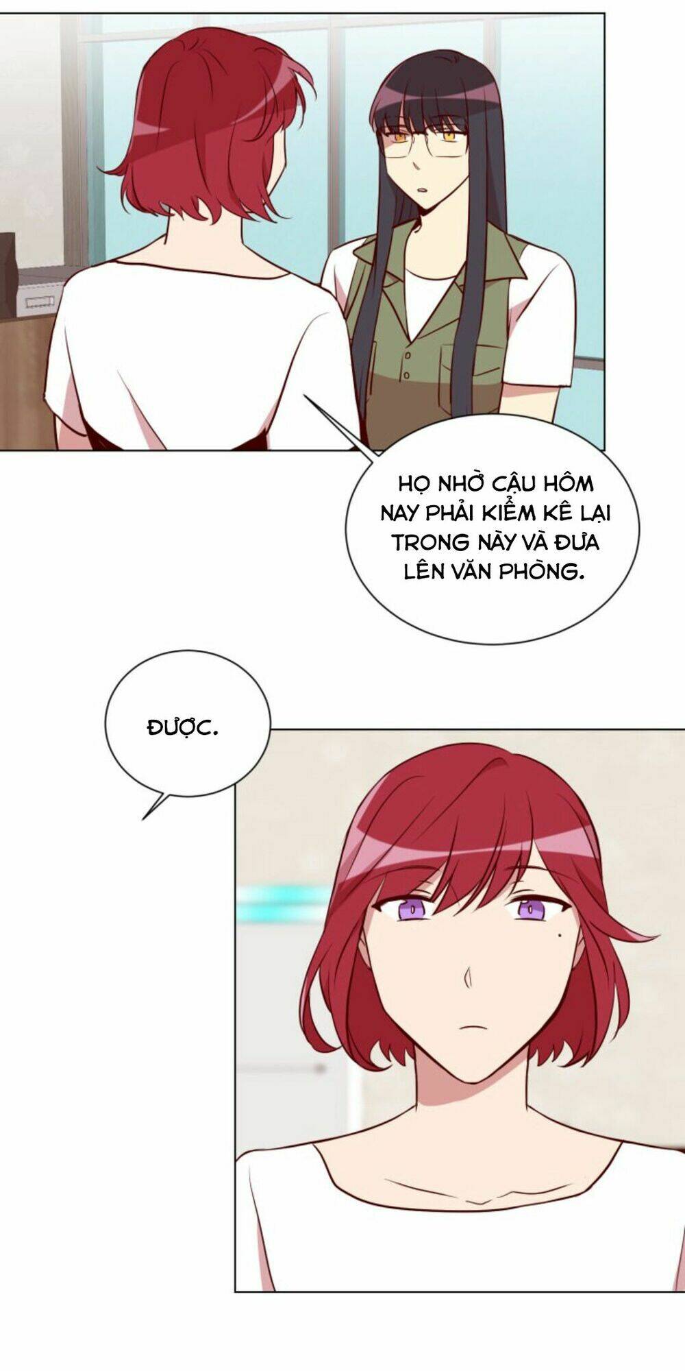 bộ mặt khác của cô bạn cùng phòng chapter 17 25