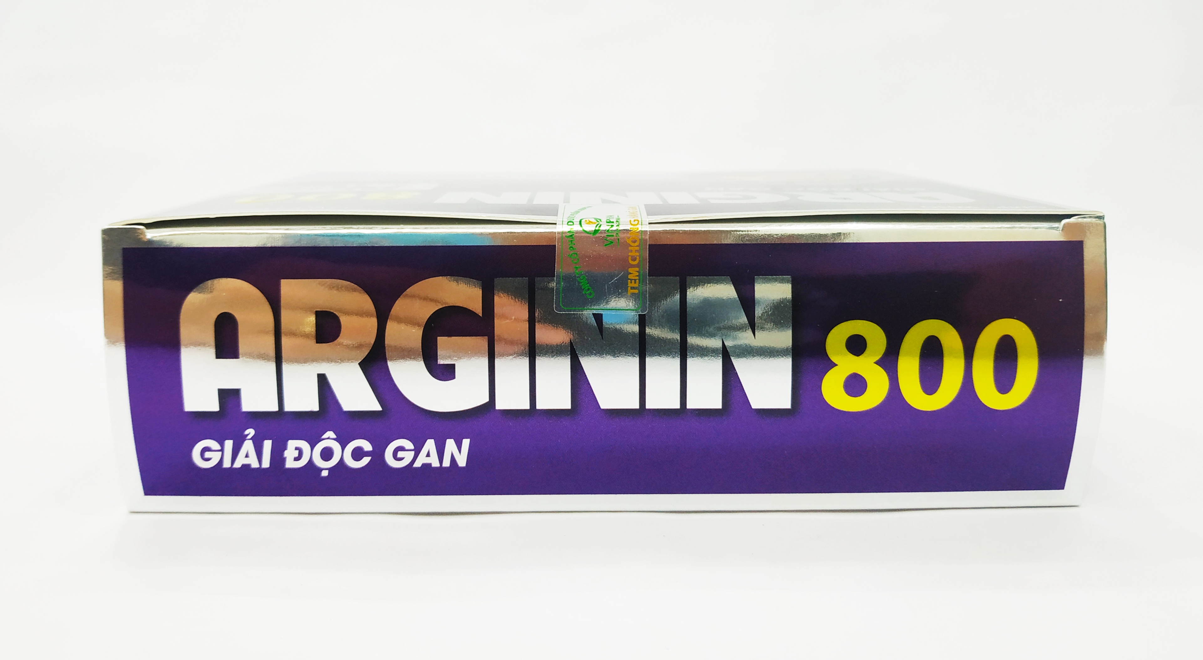 VIÊN UỐNG BỔ GAN ARGININ 800 PLUS – GIẢI ĐỘC GAN – BẢO VỆ TẾ BÀO GAN – TĂNG CƯỜNG CHỨC NĂNG GAN - ỨC CHẾ SỰ PHÁT TRIỂN CỦA VIRUT VIÊM GAN B, C – HỘP 60 VIÊN