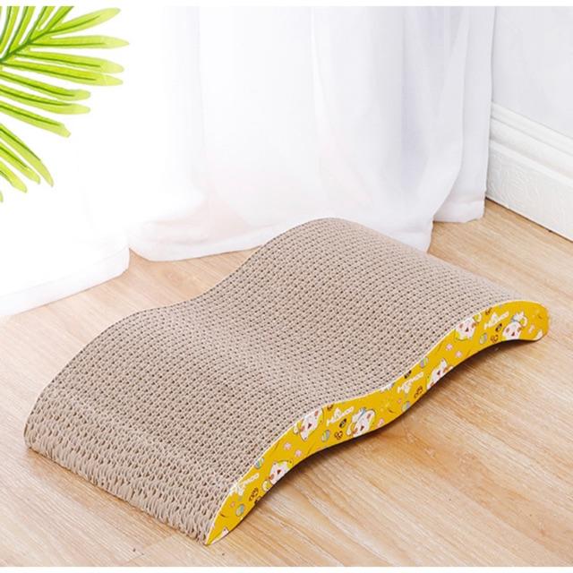 BÀN CÀO MÓNG UỐN LƯỢN CHO MÈO