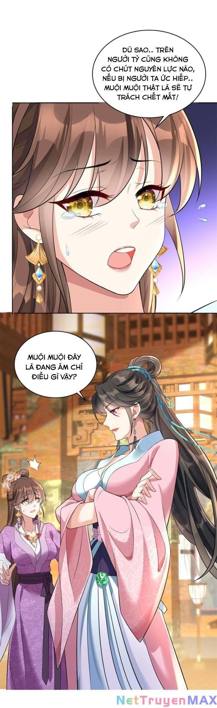 chí tôn thần y: đế quân muốn gả thấp chapter 5 12