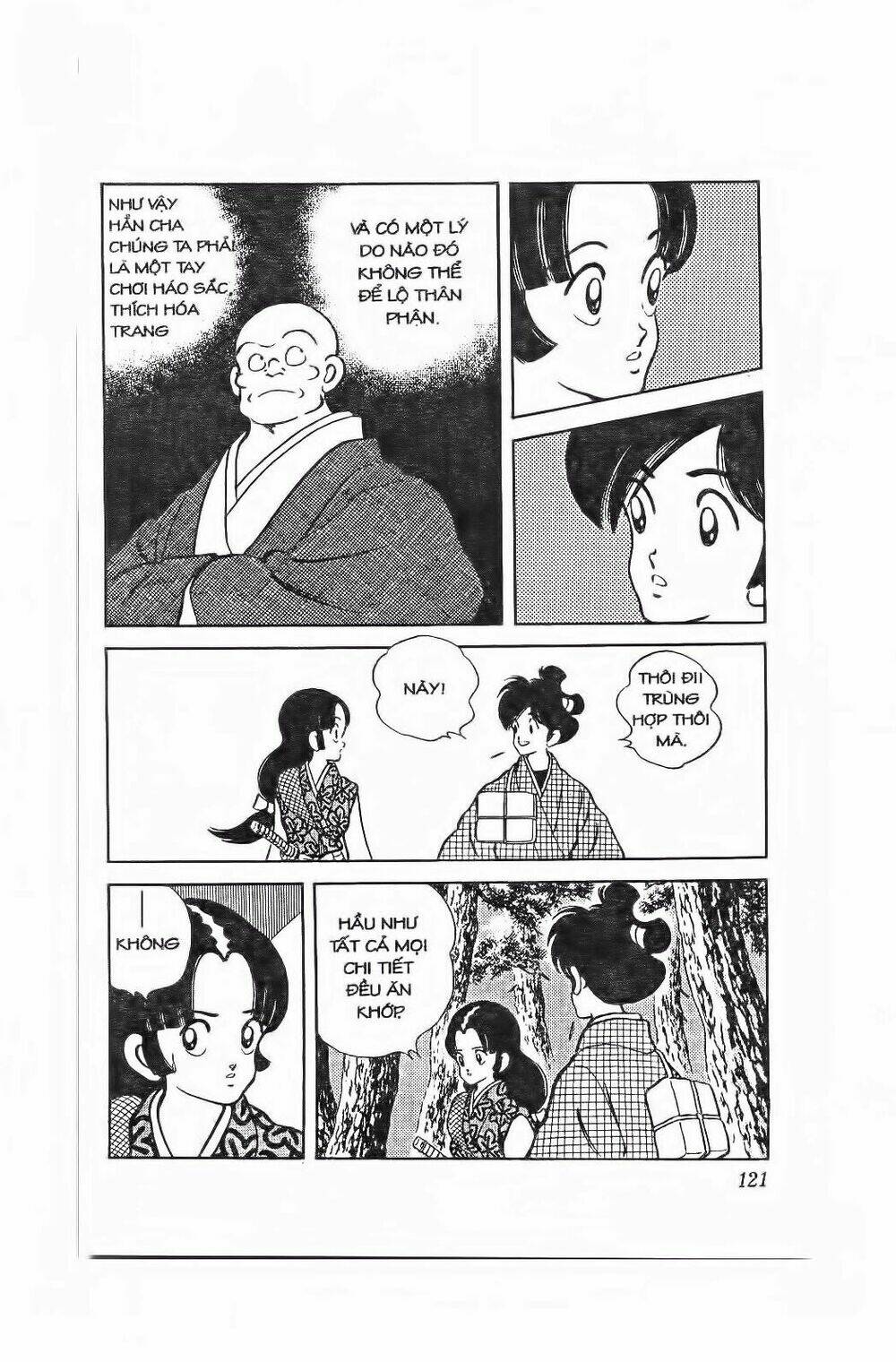 nijiiro togarashi - ớt bảy màu chapter 96 8