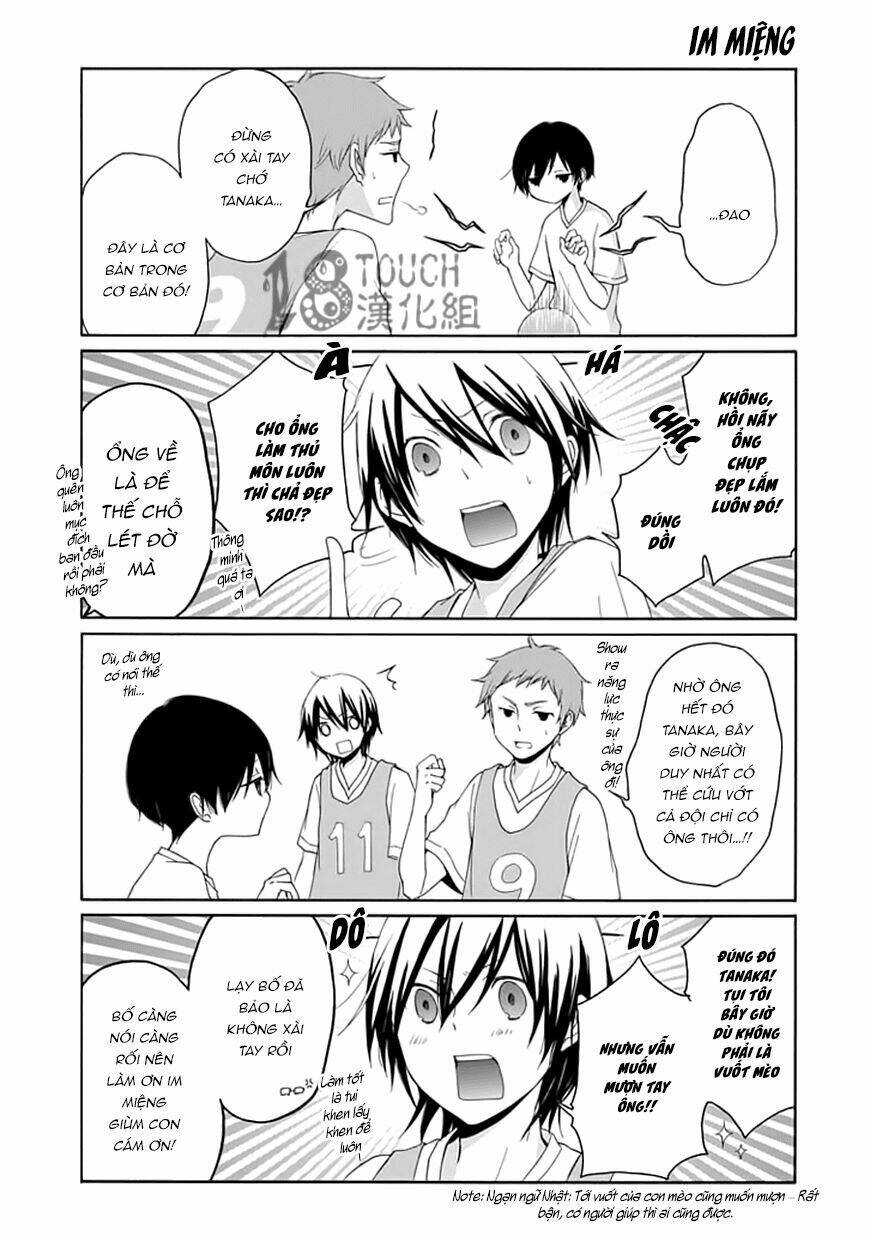 tanaka kun lúc nào cũng bơ phờ chapter 25 9