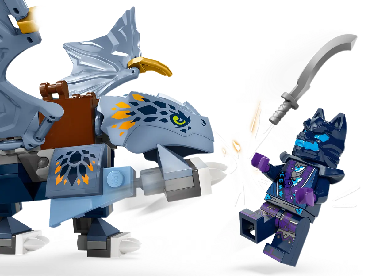 Đồ Chơi Lắp Ráp Rồng Con Riyu - Young Dragon Riyu - Lego Ninjago 71810 (132 Mảnh Ghép)