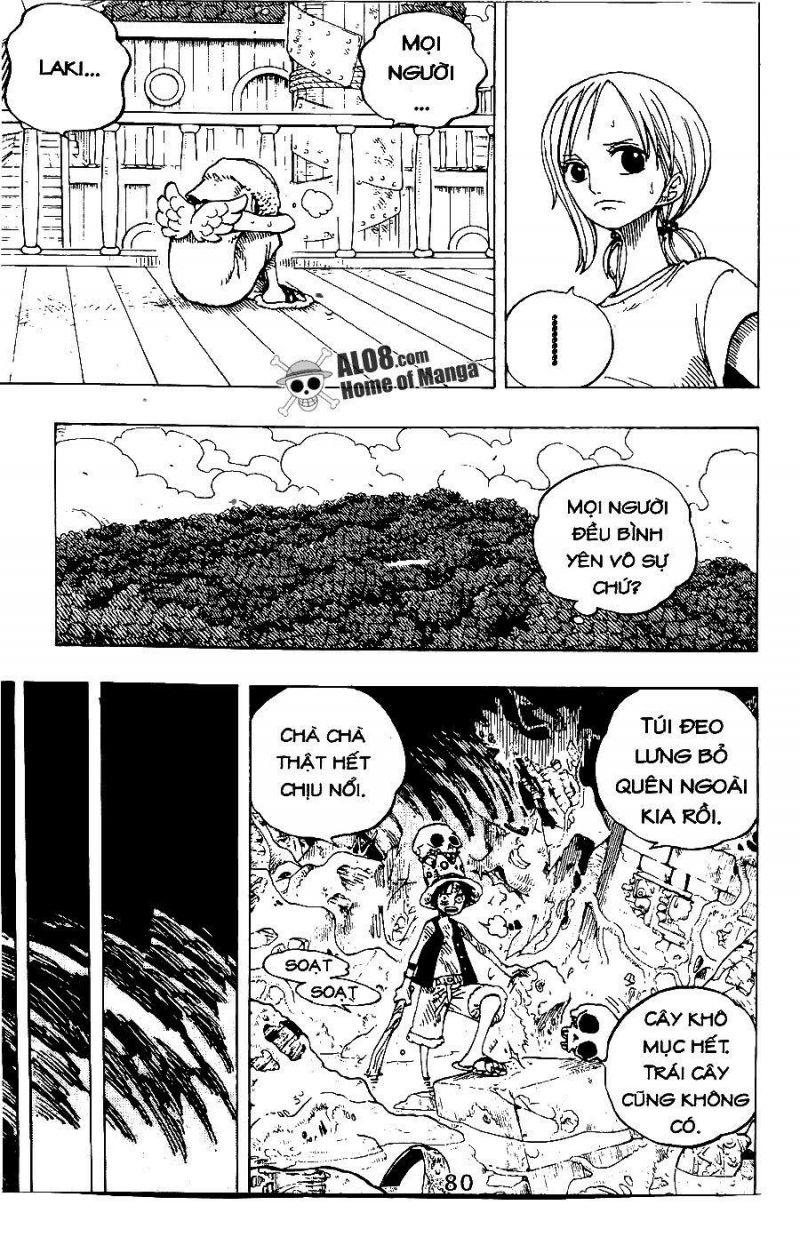 đảo hải tặc - one piece chapter 265 4