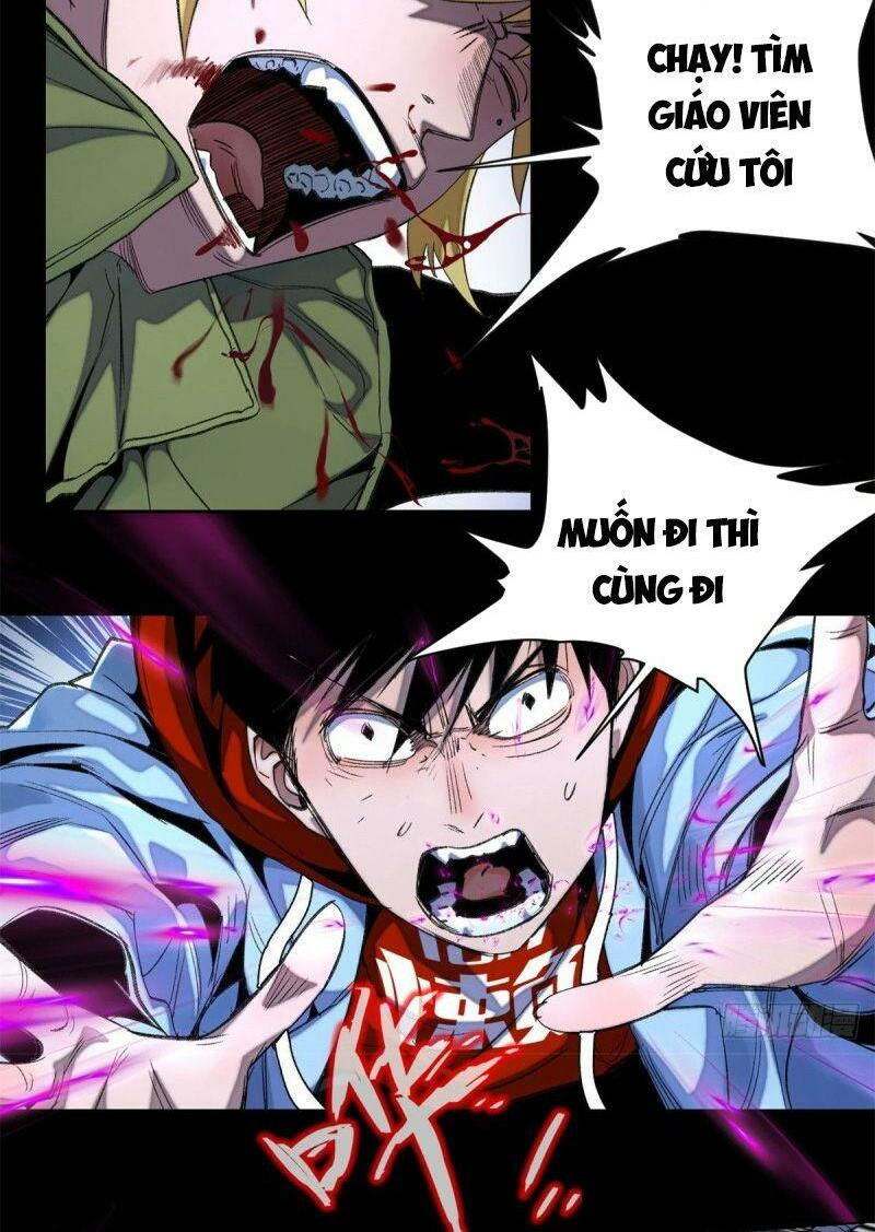 minh nhật chi kiếp chapter 52 8