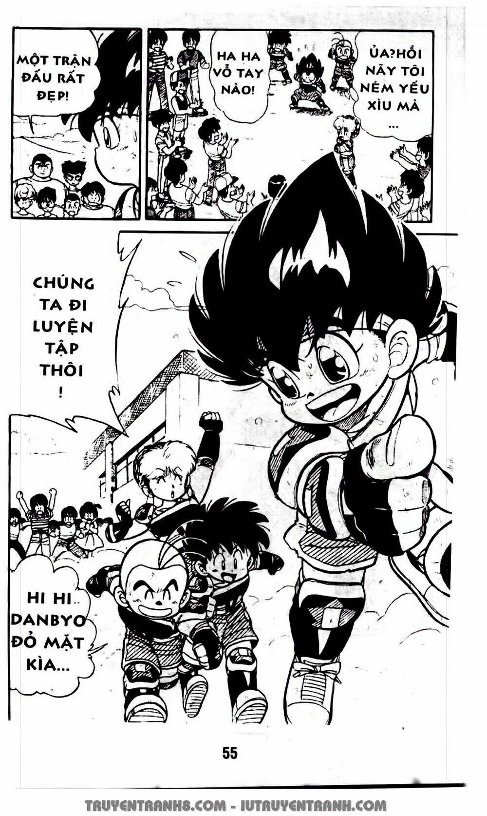 vua bóng ném chapter 14.2 28