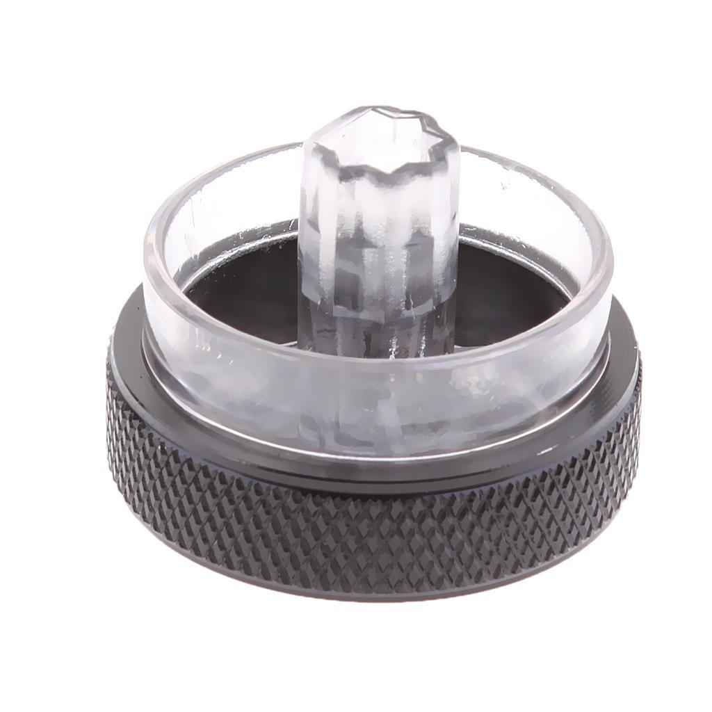 3pcs Set  Heat Control Knobs Aluminum Panel Switch for