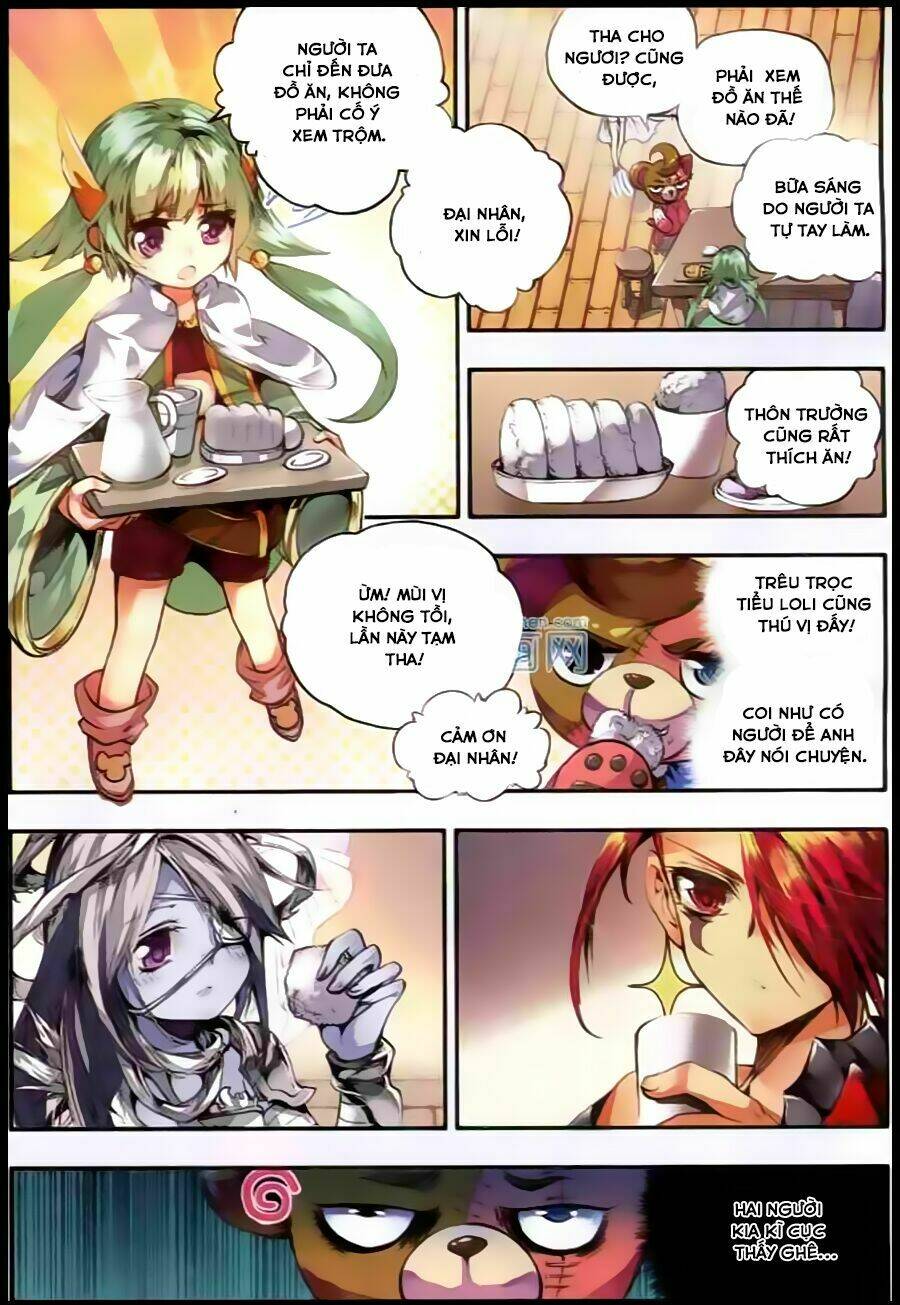 thiếu nữ phá hoại và ma thần tân nương chapter 7 6