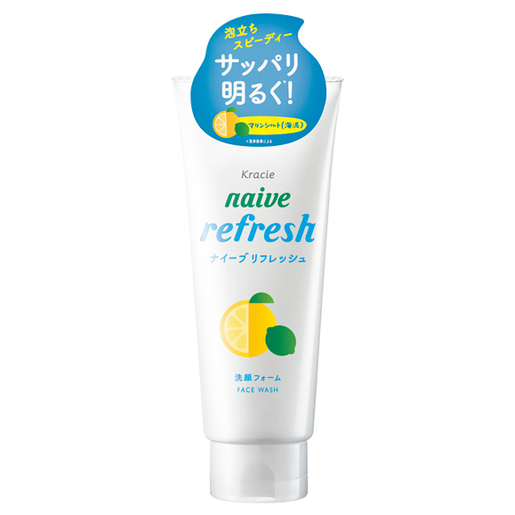 Sữa Rửa Mặt Refresh Naive (130g)