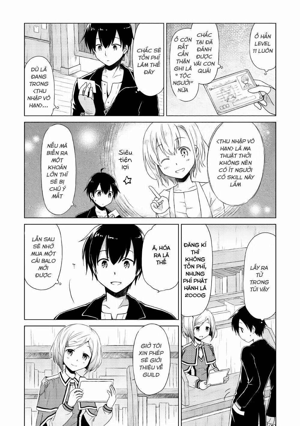 isekai yururi kikou: kosodate shinagara bouken-sha shimasu chapter 2 19