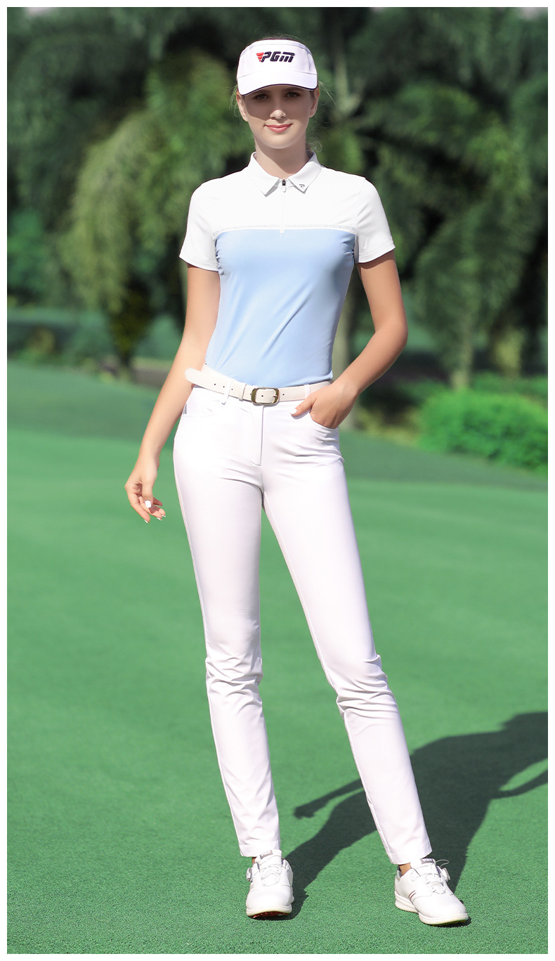 ÁO CỘC TAY THỂ THAO NỮ - PGM - YF278