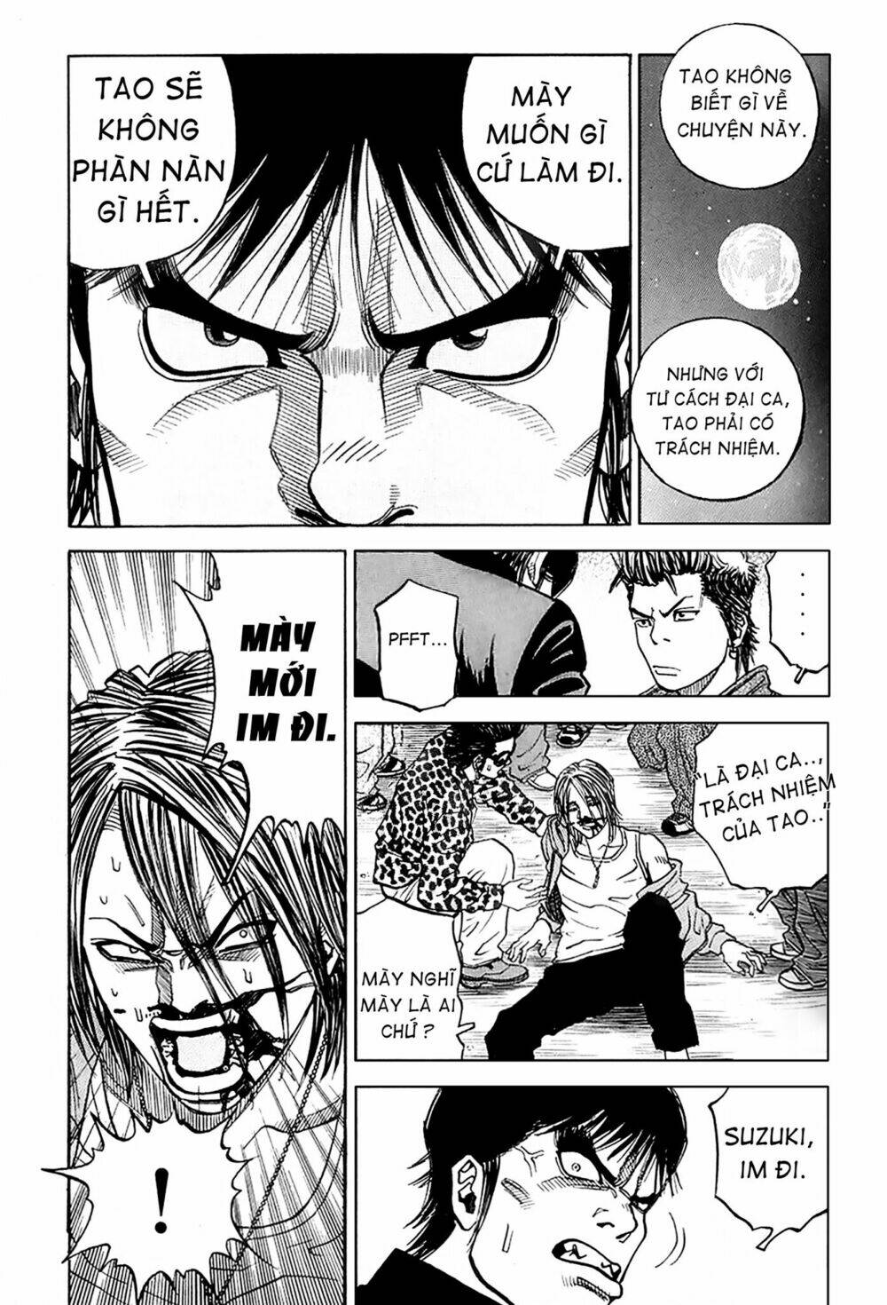 gang king-băng đảng học đường chapter 13 24