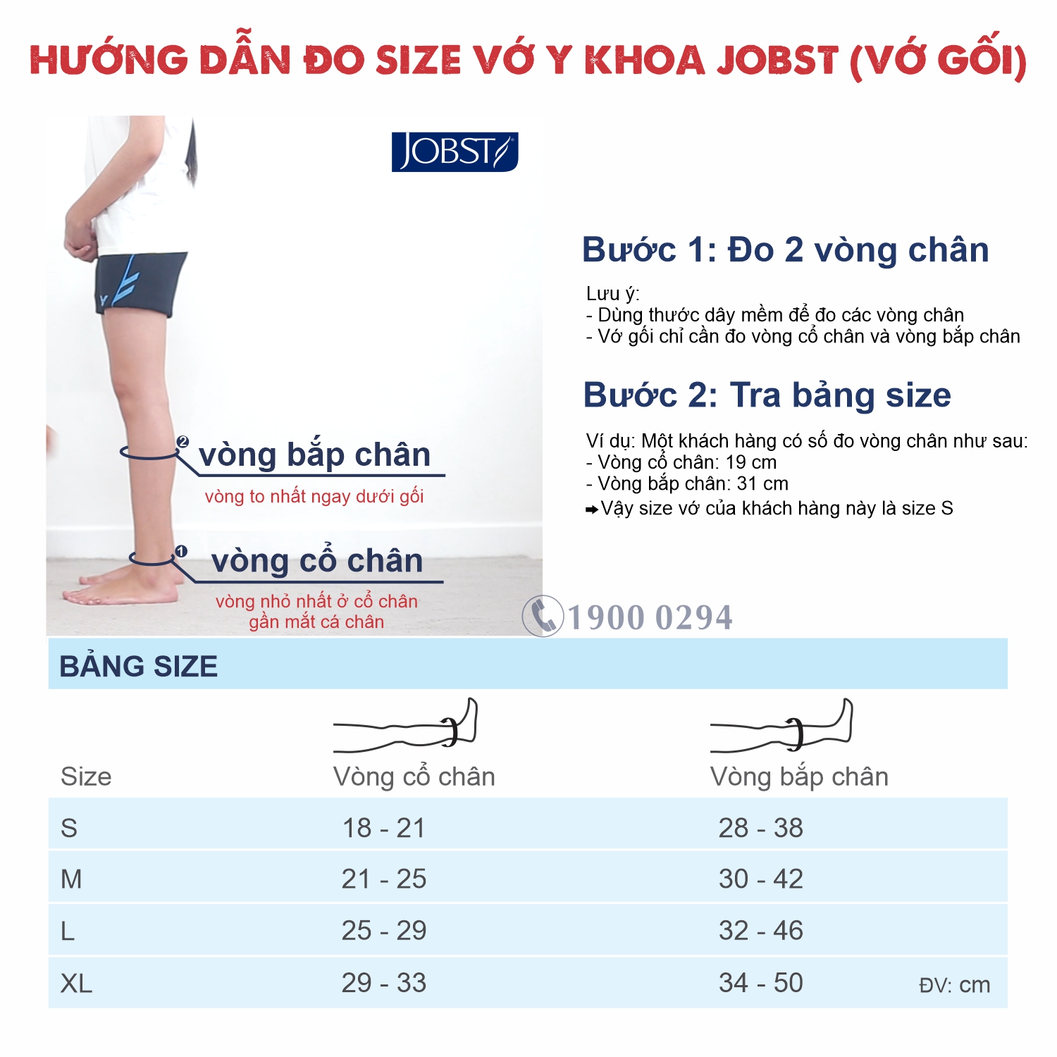 Vớ/tất y khoa JOBST Opaque - Mỏng Hỗ Trợ Điều Trị giãn tĩnh mạch chân, 20-30 mmHg (vớ gối)