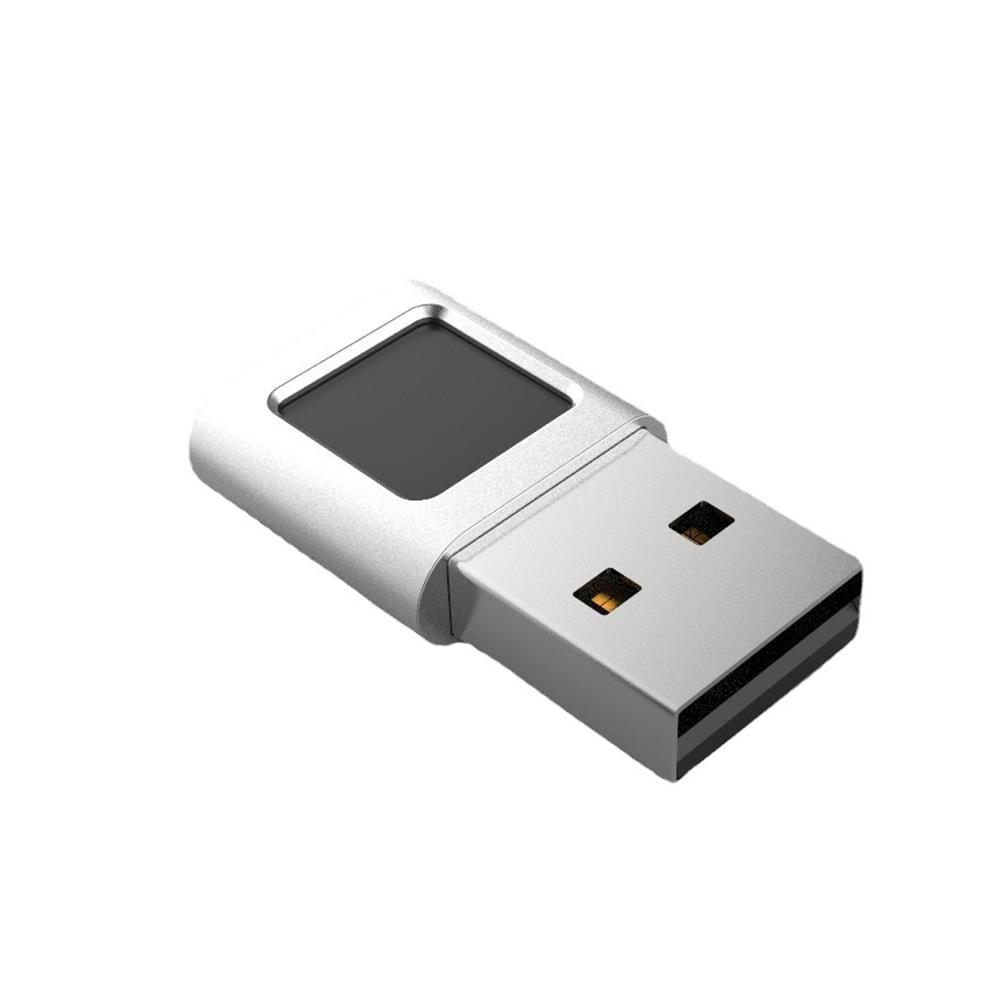Computer Fingerprint Logger Usb Interface Login Unlock Fingerprint Reader Module Device Compatible For Win10/11 Hello