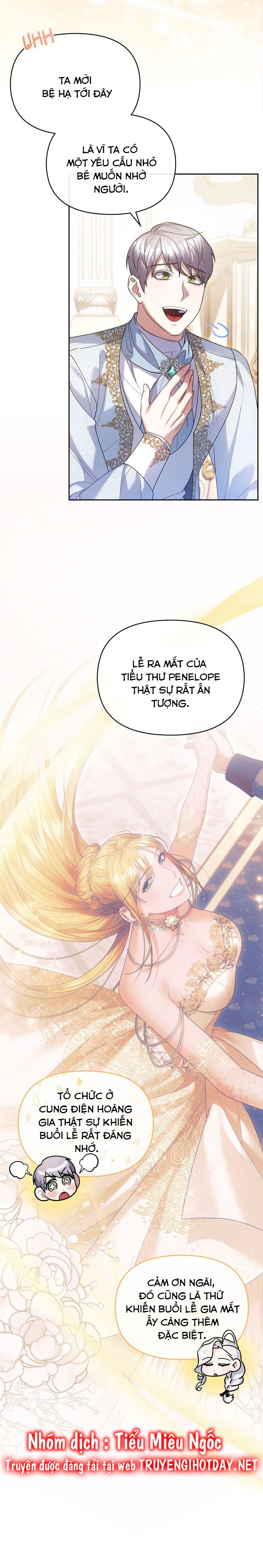 công chúa muốn ly hôn chapter 32 37