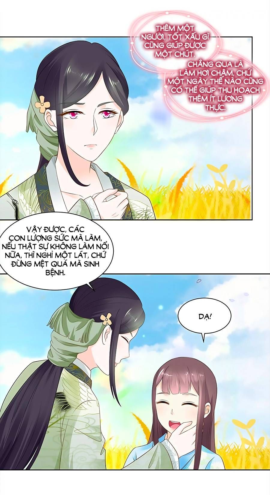 nông nữ thù sắc chapter 68 2