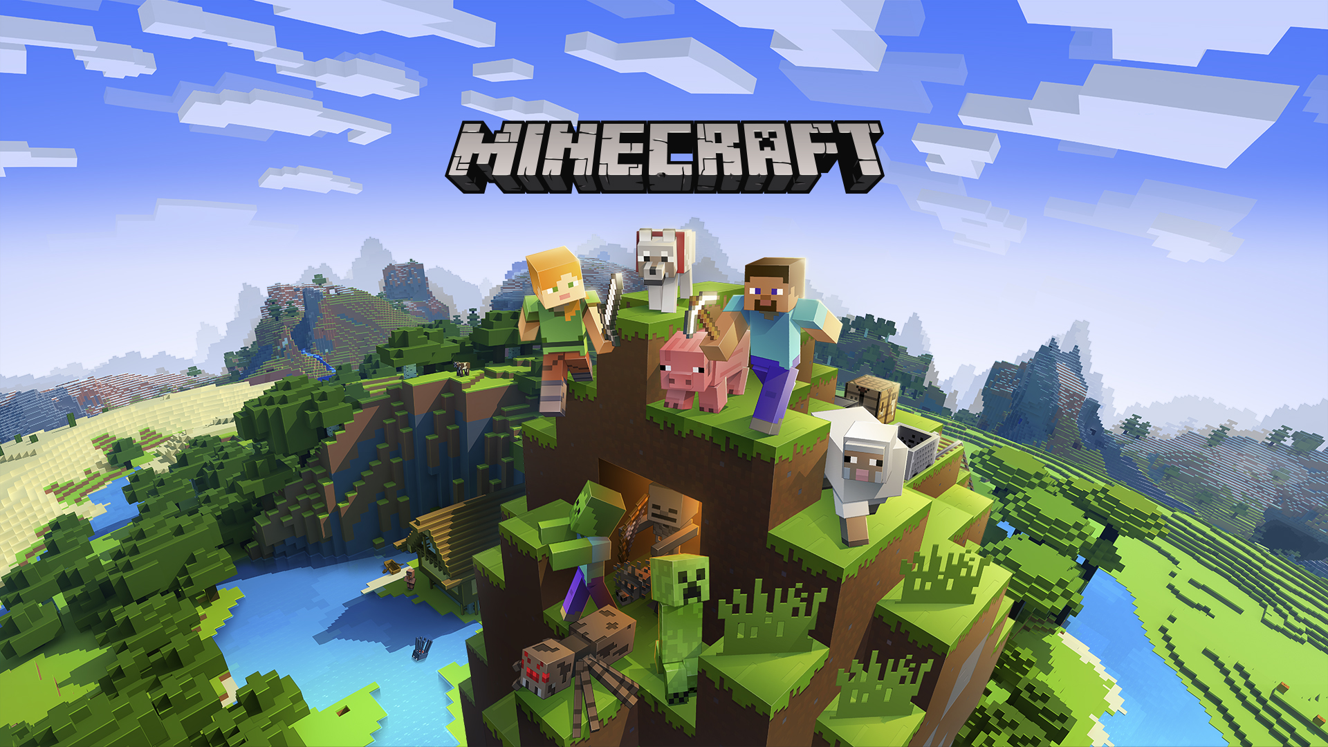 Đĩa game Minecraft Cho Máy Switch