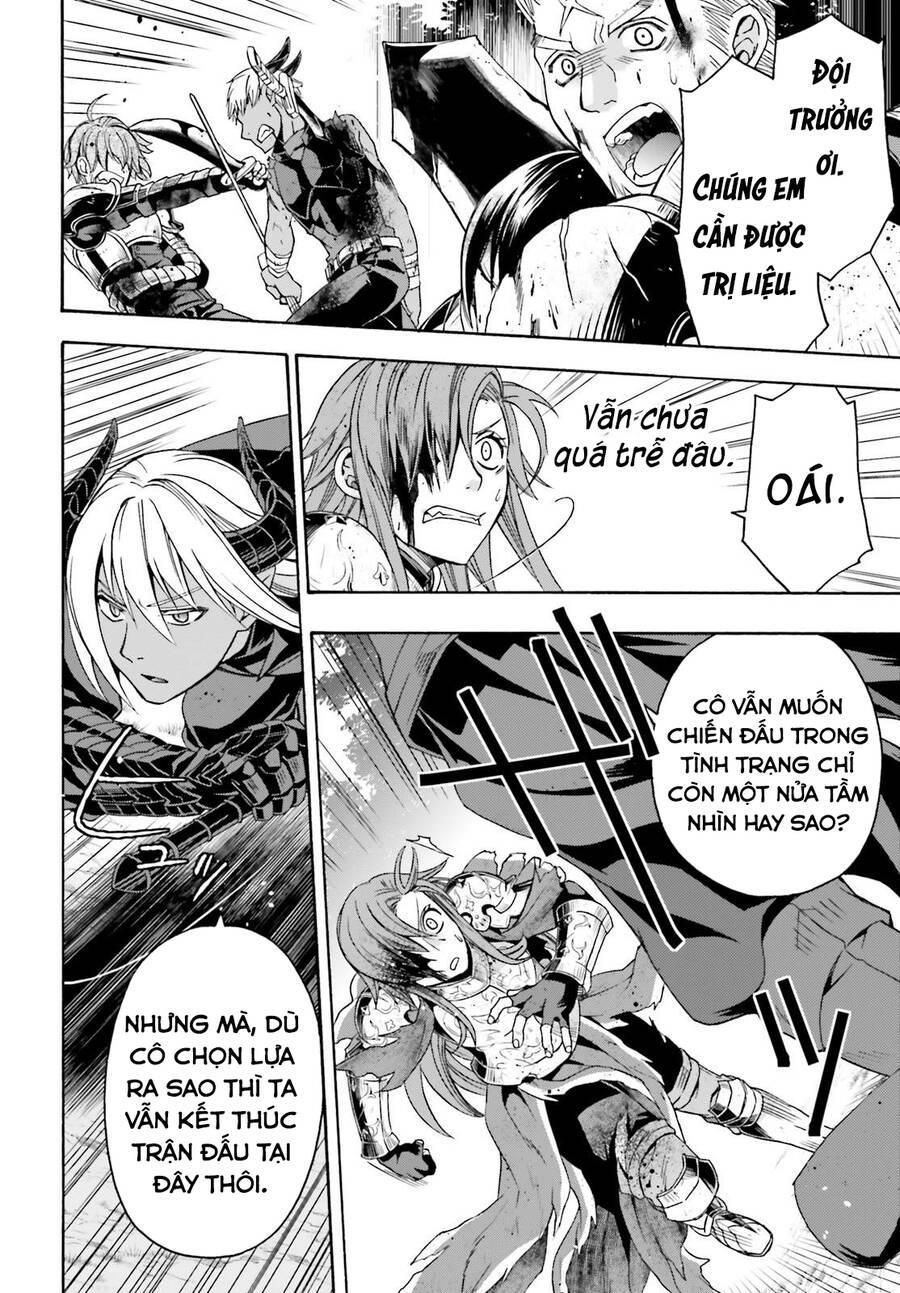 Là Healer nhưng lại có mặt trên chiến trường chapter 44.6 14