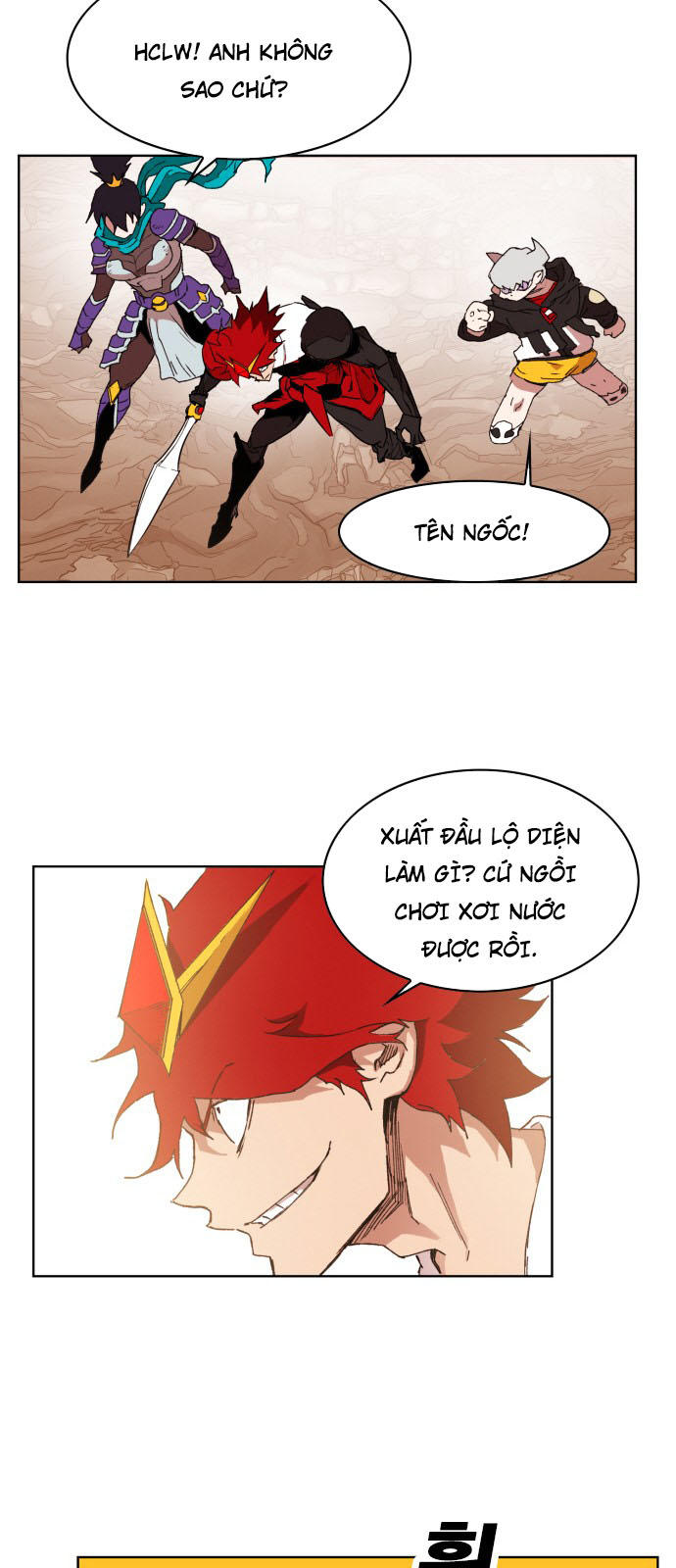 hard core leveling warrior chapter 149 35