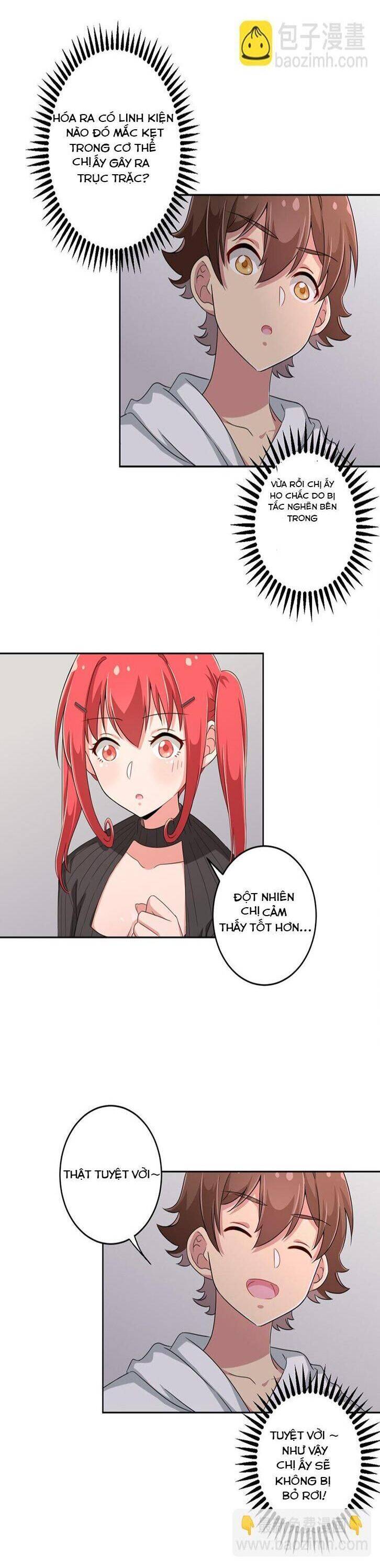 ông trời đã ban cho tôi siêu năng lực kỳ lạ gì thế này? chapter 22 16