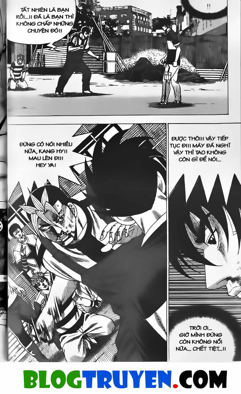 bitagi - anh chàng ngổ ngáo chapter 401 2