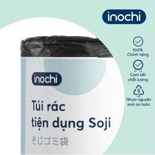 Túi rác tiện dụng Inochi - Soji 50L x 19 túi có quai cầm
