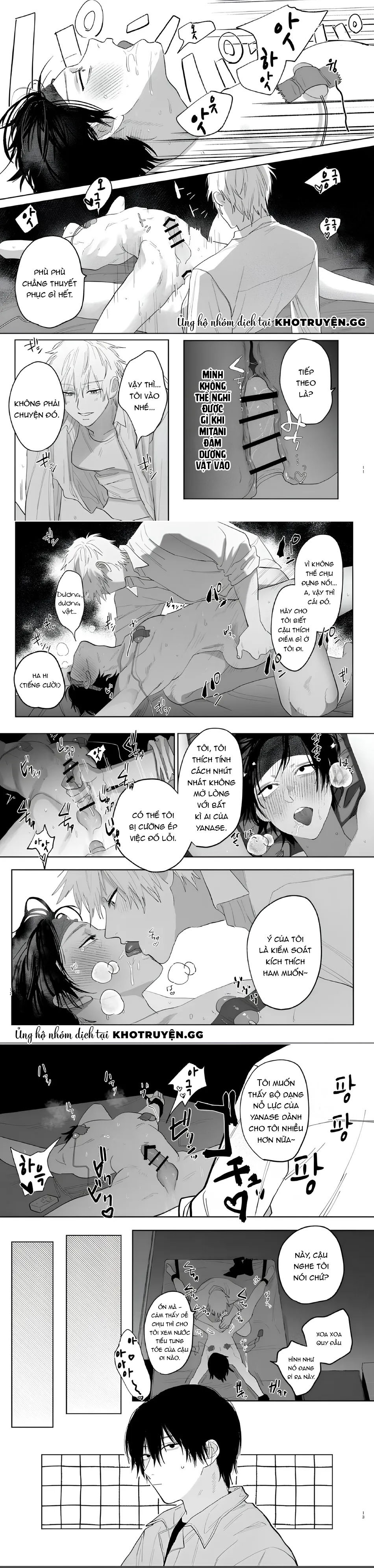 cậu nhân viên kinh doanh điển trai lại là một chủ nhân lý tưởng chapter 2 4