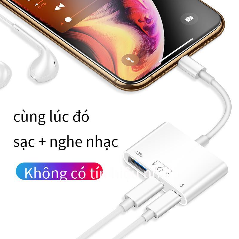 Giá thấp nhất phù hợp với điện thoại di động Apple sang typec cáp tai nghe âm thanh Bộ chuyển đổi USB3.0 đĩa cứng Bộ chuyển đổi OTG đĩa cứng