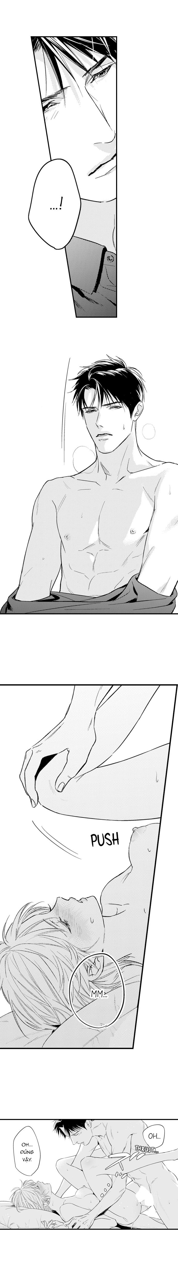 đêm ngoại tình đầu tiên, đắm chìm trong tình yêu không thể tha thứ chapter 9.2 3