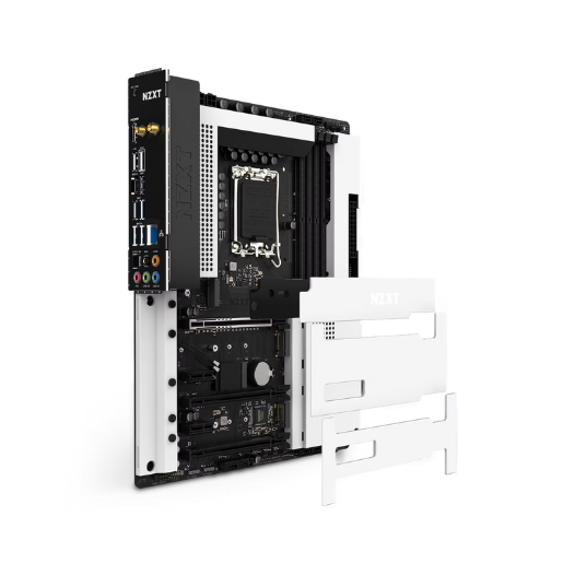 Mainboard NZXT N7 Z790 WHITE DDR5/Intel Z790 /4 Khe RAM /128 GB /ATX ( N7-Z79XT-W1 ) - Hàng Chính Hãng