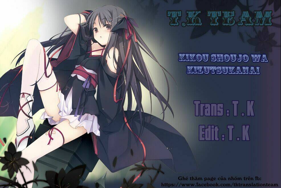 kikou shoujo wa kizutsukanai chapter 46 1