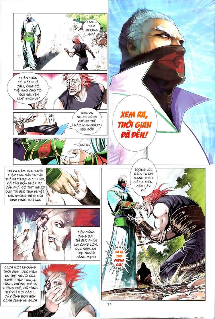 phong vân chapter 628 14