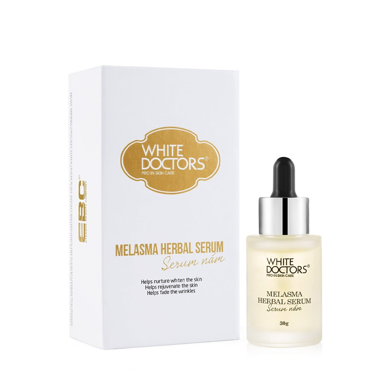 Serum trị nám White Doctors Melasma Herbal Serum 30g