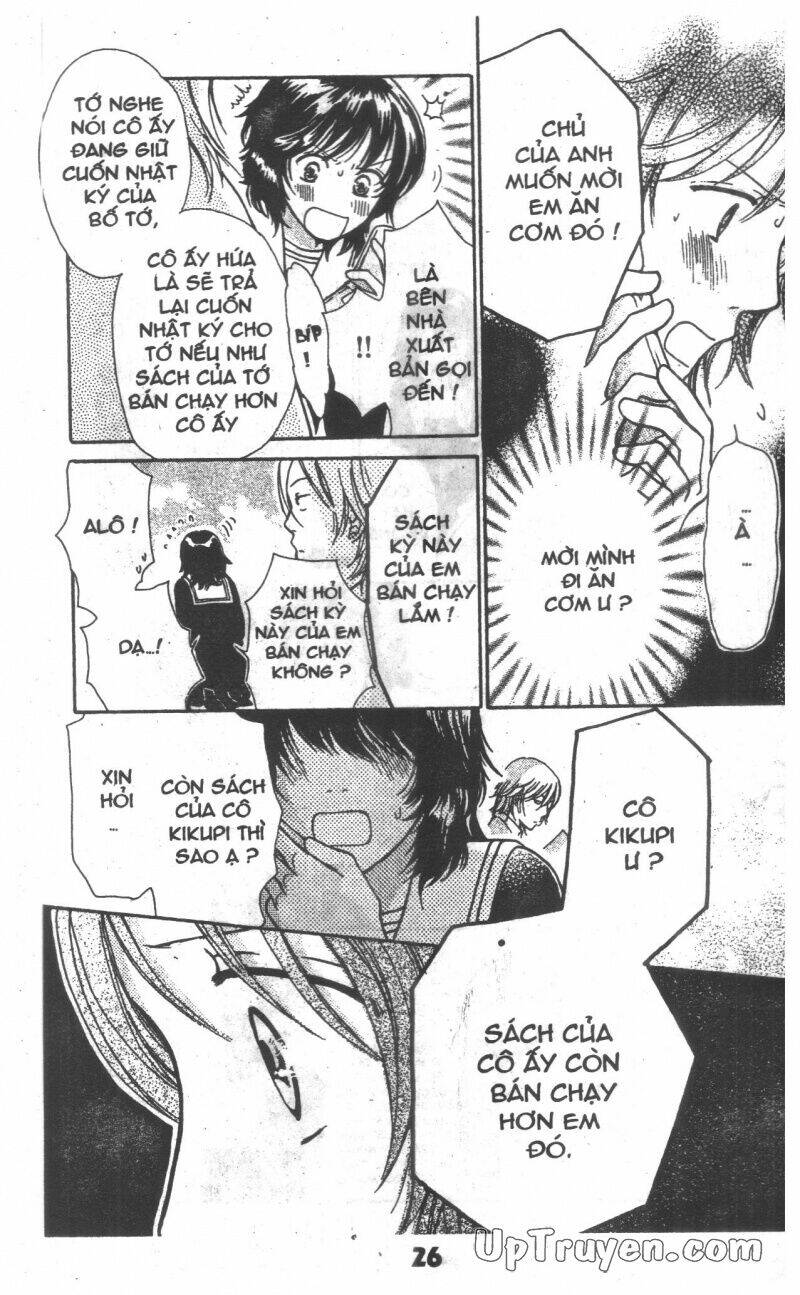 cuộc sống màu đào chapter 3 25