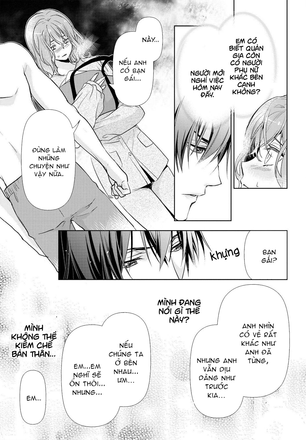 anh chàng quản gia lạnh lùng yêu cô hầu gái chapter 2 23