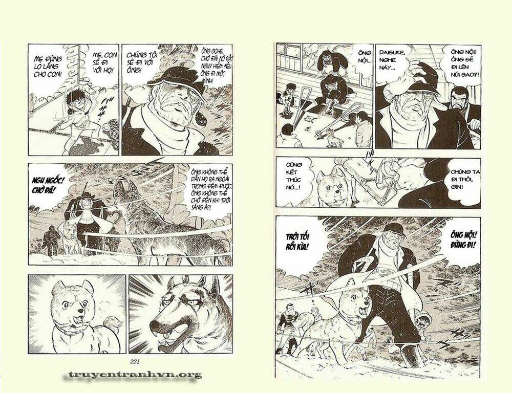 chú chó có nghĩa - ginga nagareboshi gin chapter 5 4