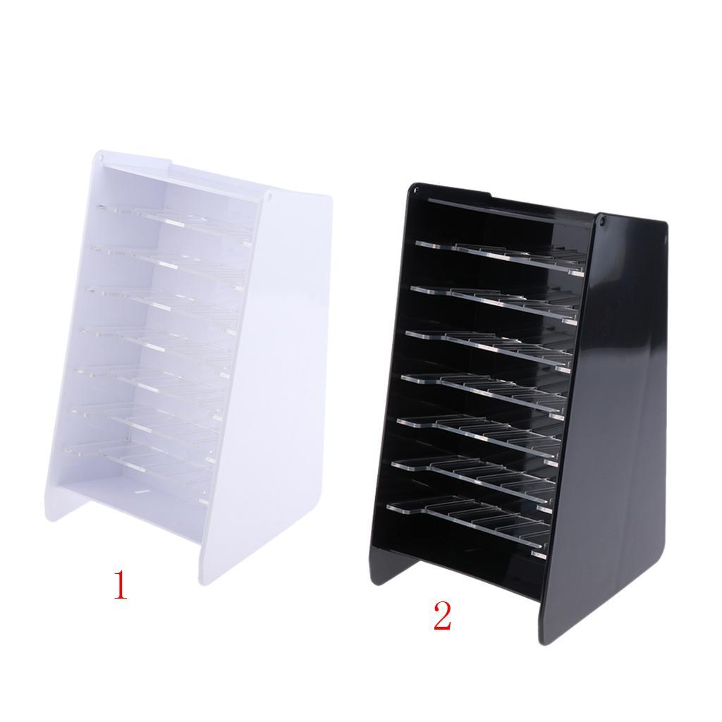 Lipstick Holder,  60 Spaces Clear Acrylic Lipstick Organizer Display