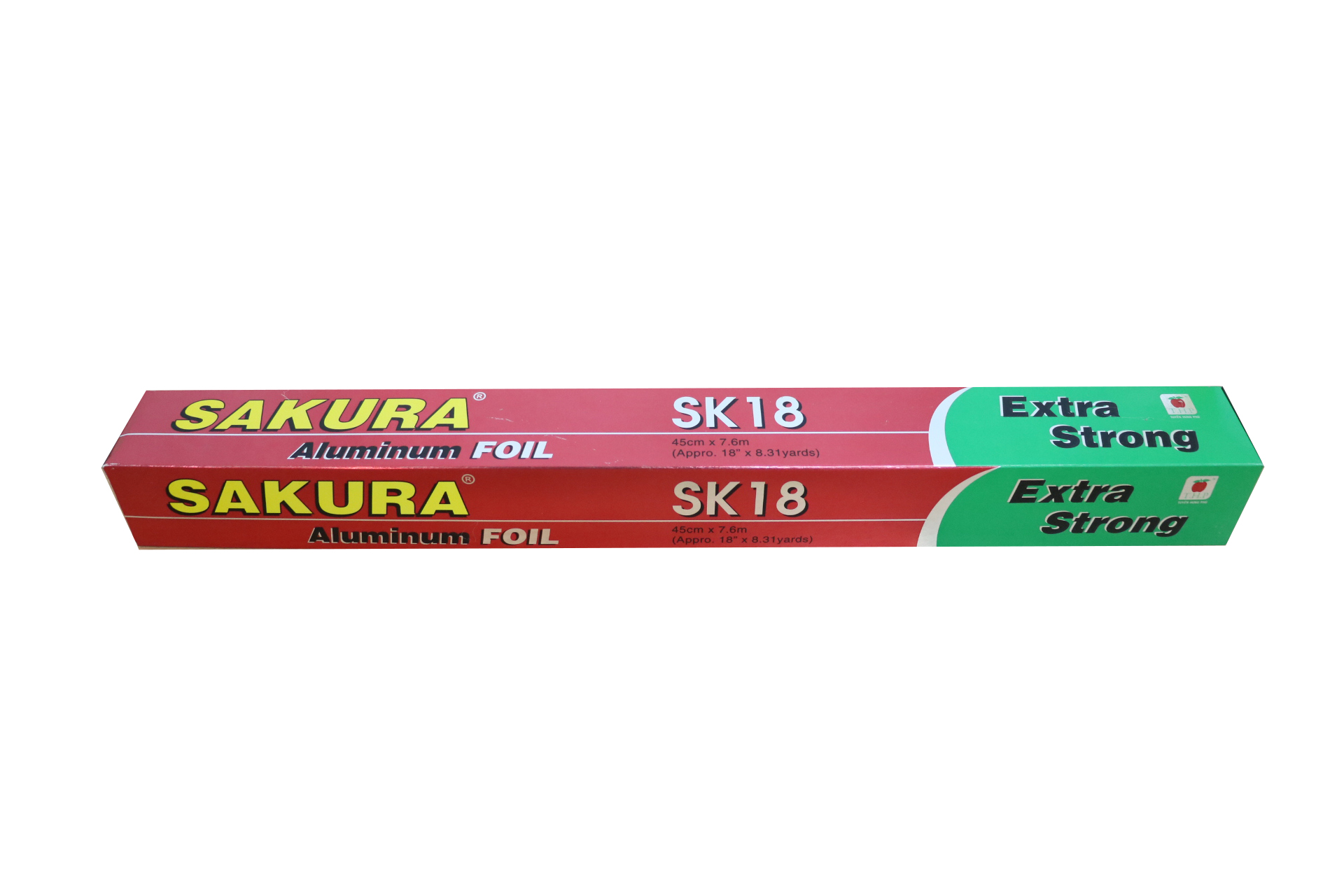 Giấy bạc nướng / Nhôm lá mỏng Sakura SK 18 8936009562077 - Tuyền Hưng Phú