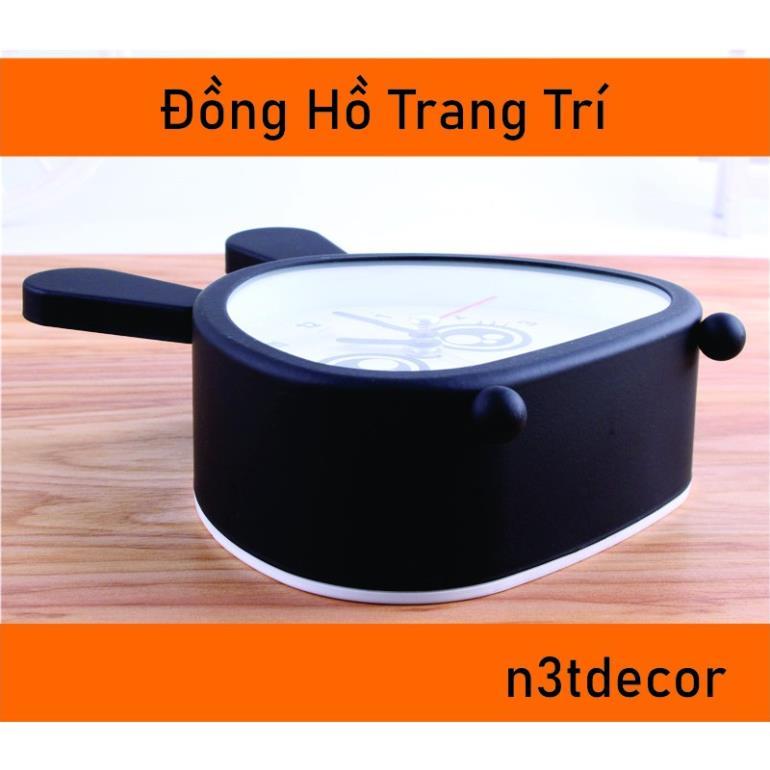 ( ĐỒNG HỒ VIỀN SẮT) để bàn trang trí siêu xinh, siêu bền.