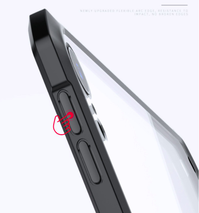 Ốp lưng XUNDD cao cấp viền máy nhựa dẻo dầy chống sốc airbag 4 góc, mặt lưng trong suốt bảo vệ iPad Air 4 2020 - Hàng chính hãng