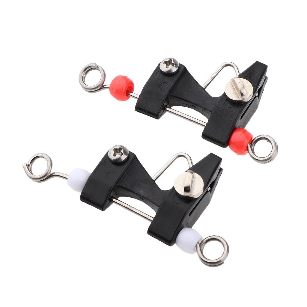 2x Heavy Duty Trolling Clip Release Clips Fishing for Outrigger Downrigger