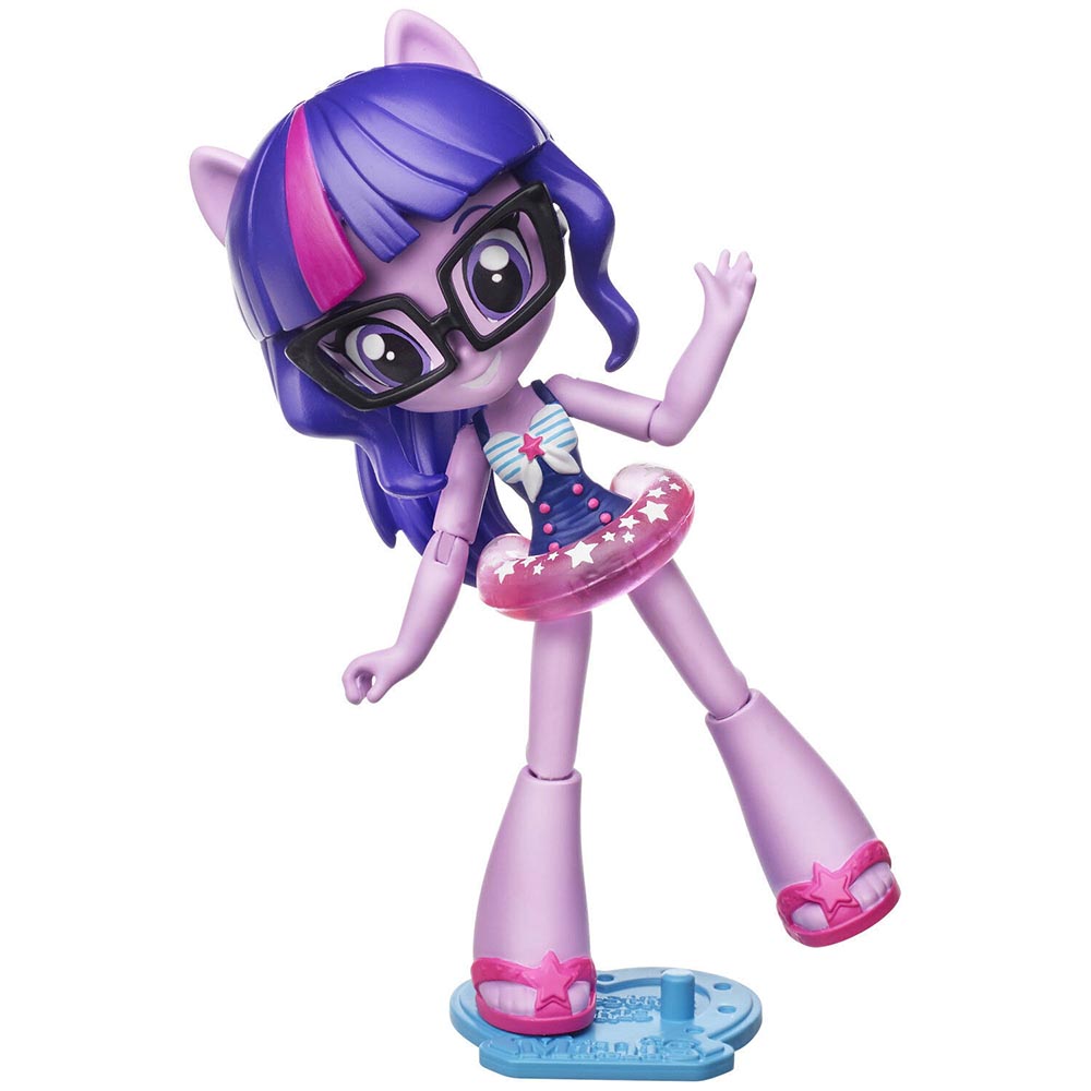 Búp bê My Little Pony cô gái Equestria trên bãi biển Beach