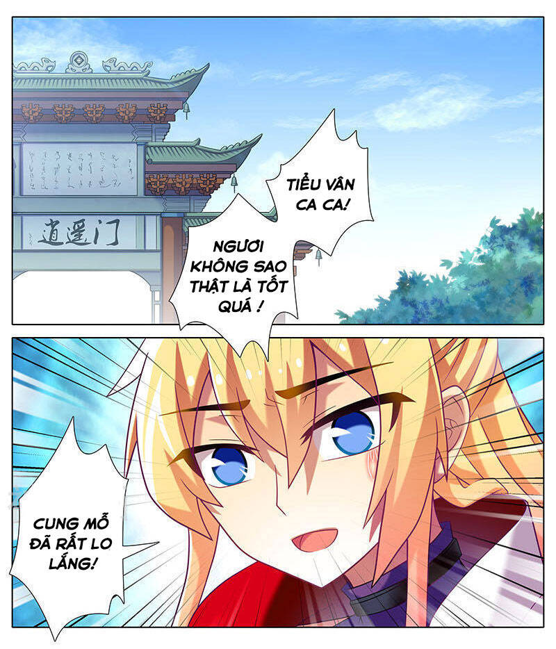 đầu óc đại sư huynh của ta rất đen tối chapter 264 2